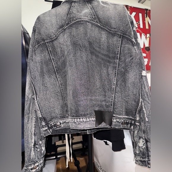 Rhude Trucker Jacket “Black” - Picture 8 of 8